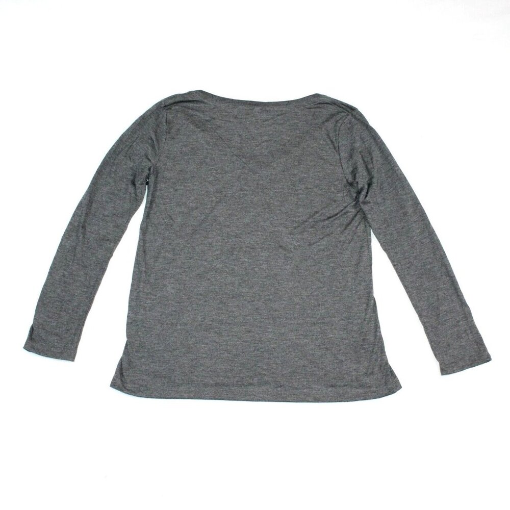 Bella Canvas Medium Girl Strong Red Rhinestone Graphic Gray Embellished Shirt - Picture 2 of 10